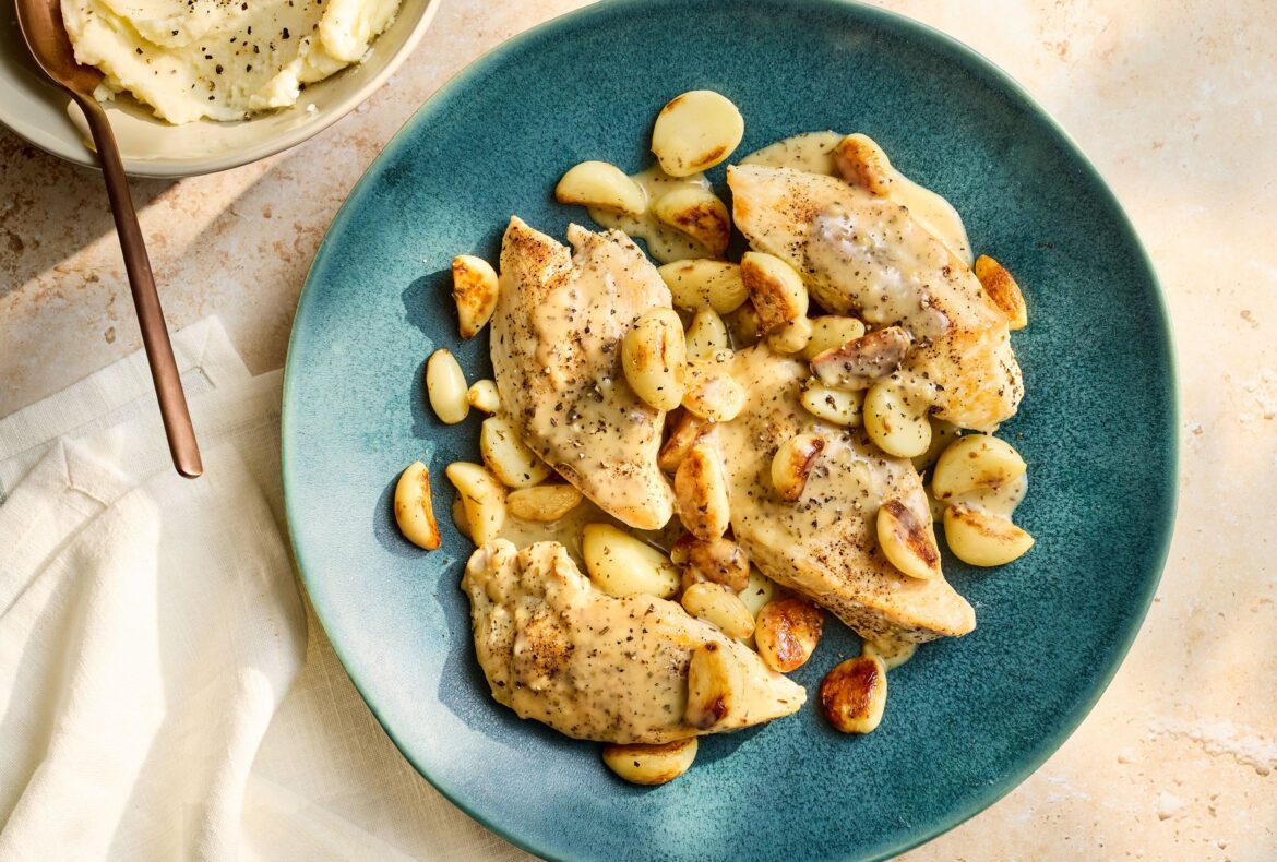 French Farmhouse Garlic Chicken Recipe Review