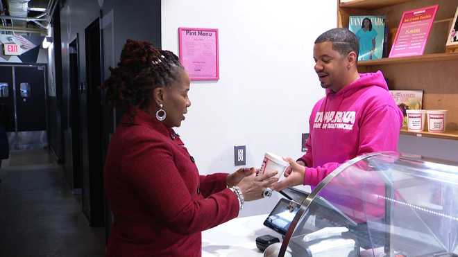 dr. kaye's touch of freedom ice cream