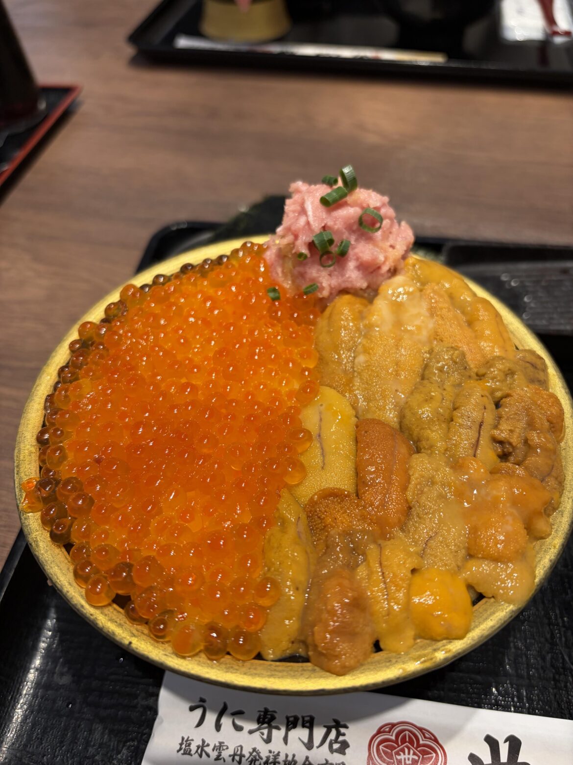 Uni Ikura Don in Hakodate
