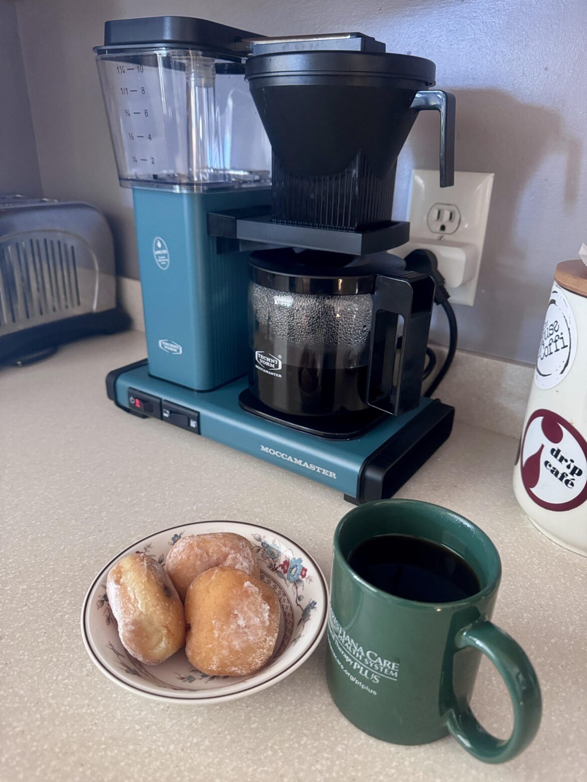 Falling in love with great coffee!