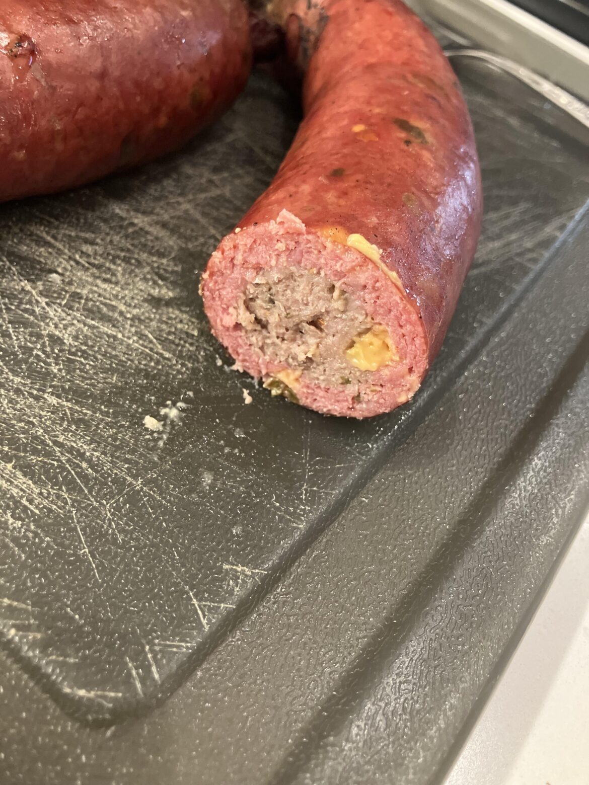 Deer smoked sausage