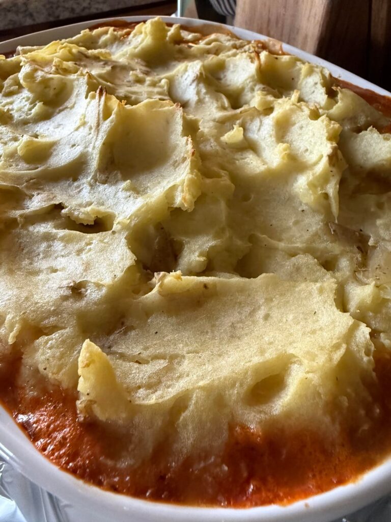 I am a fresh baby vegan and made Lentil Cottage Pie today!