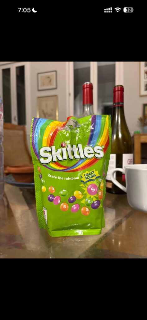 I get TOSSED and cook for friends