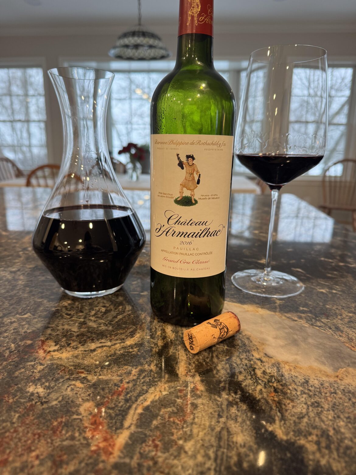 Chateau d’Armailhac 2016