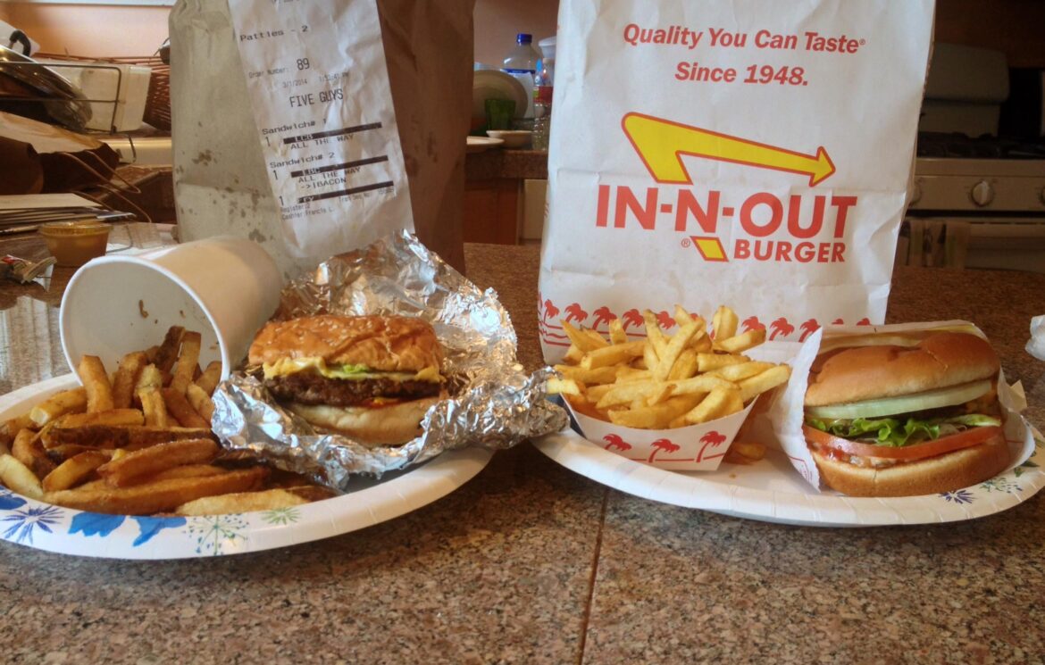Im from the south(ATL) and ive only had Five Guys. These are the best burgers imo. I have a hard time believing In-N-Out is better based off appearance alone. So whats the truth for those who had both is it really better?