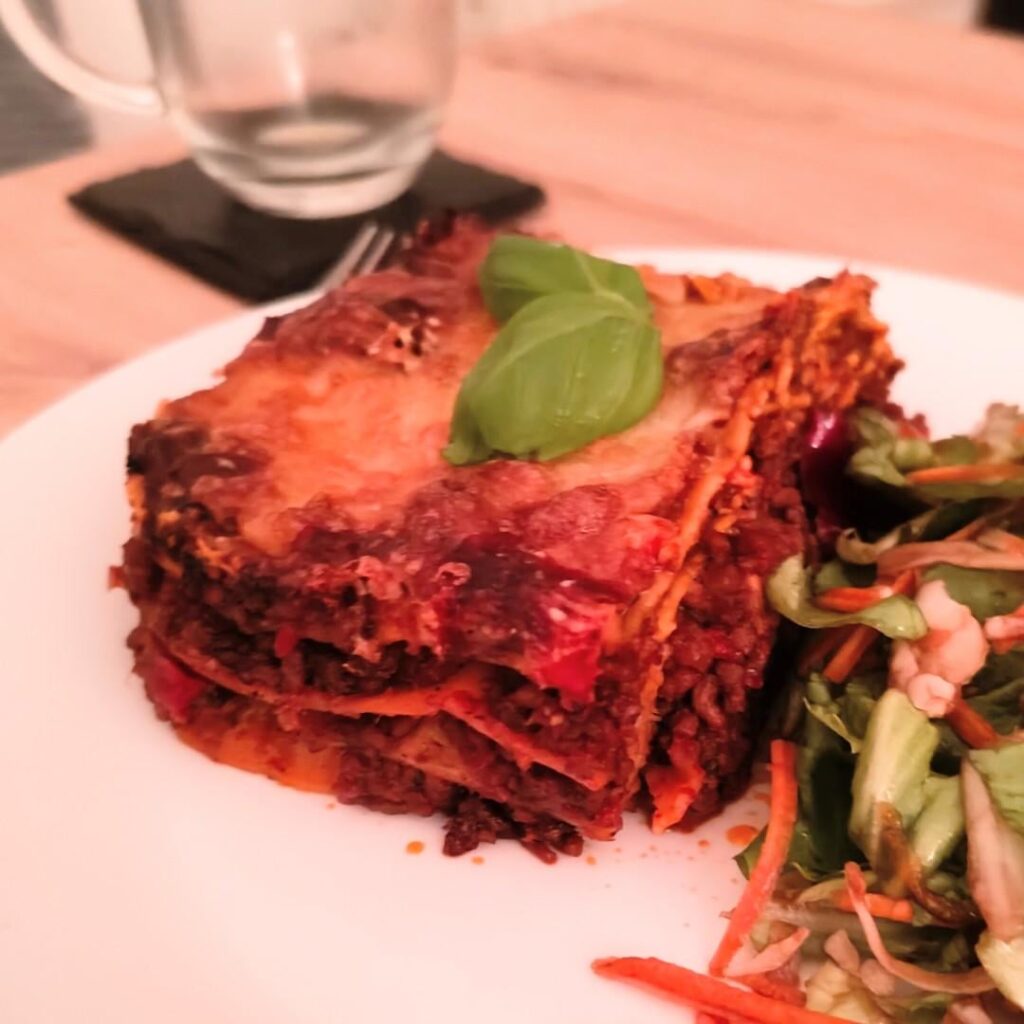 My first Lasagne