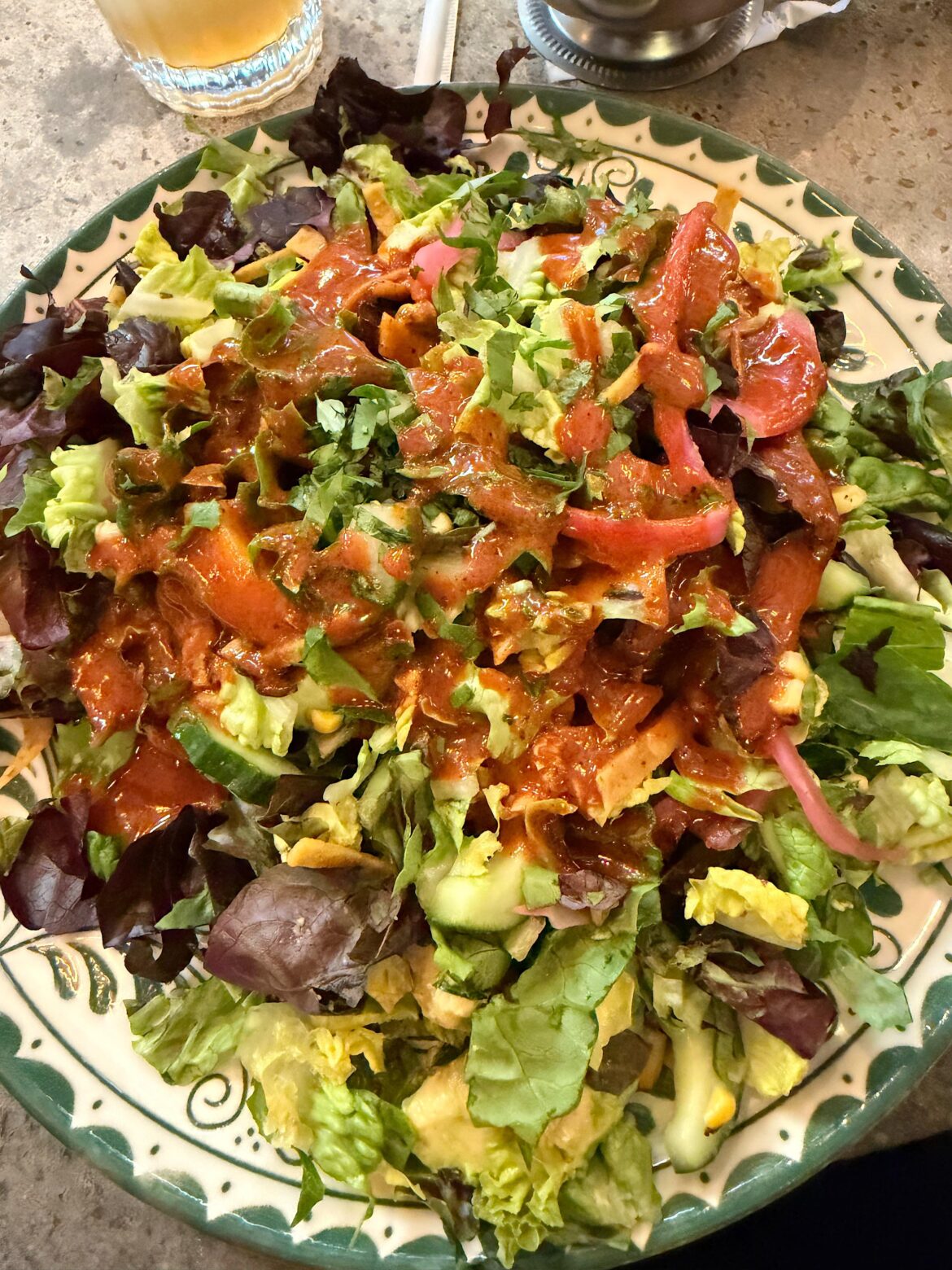 Sunday Fun Day Salad