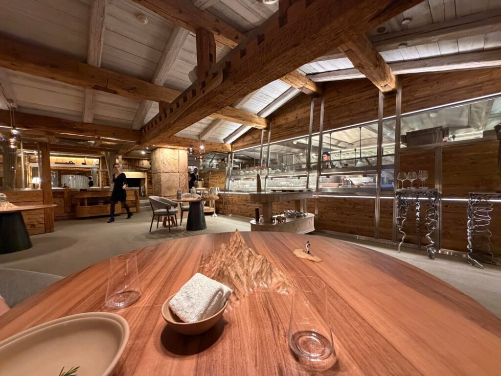 La Table du Yoann Conte - French Alps