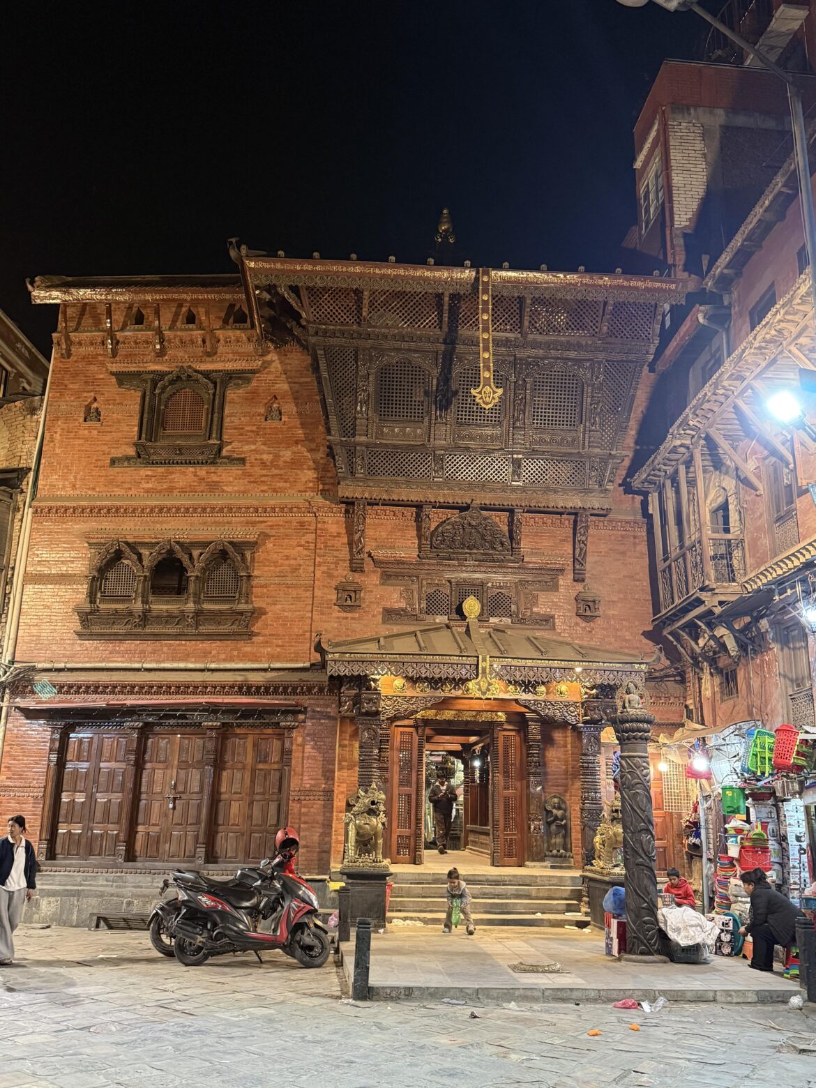 Newari temple