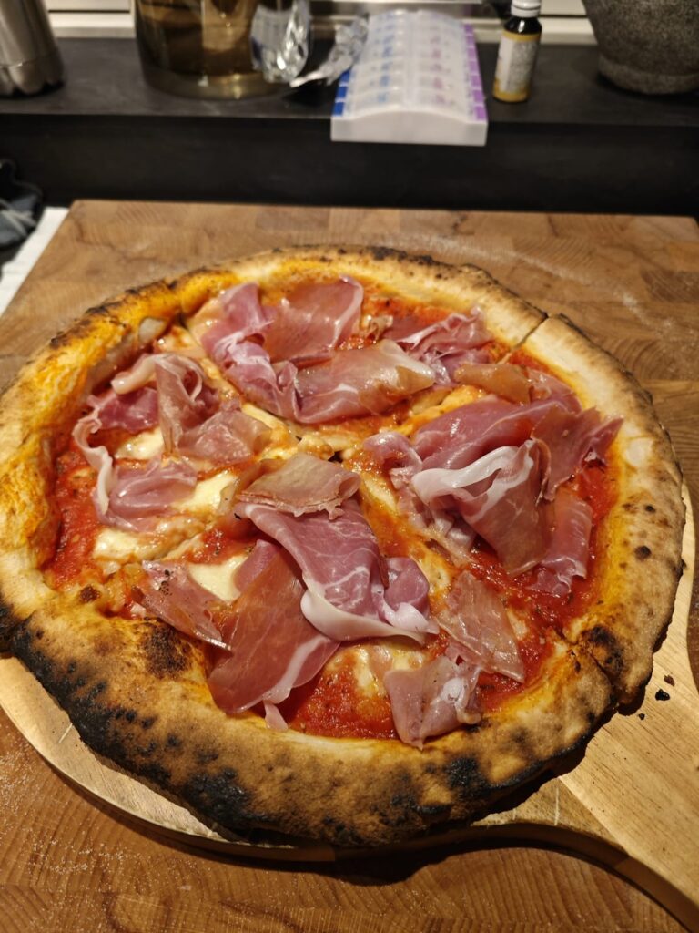 3 of my latest pizza's