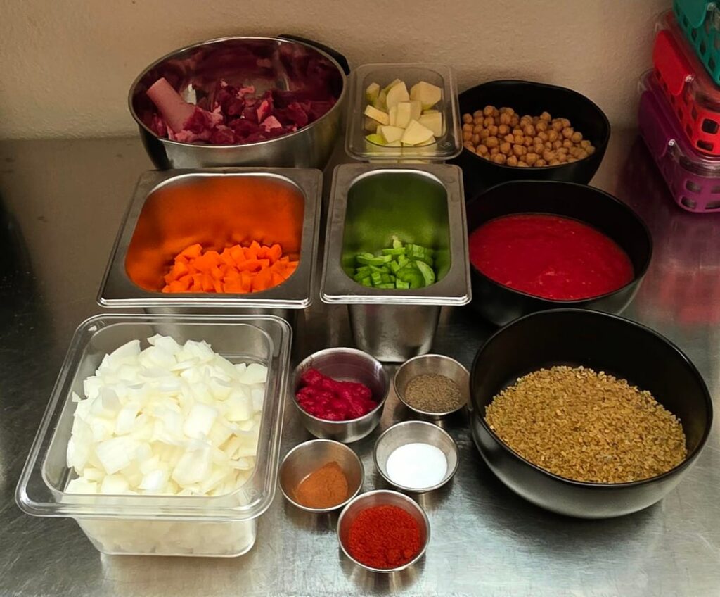 Lunches for this next week set: Chorba Frik.