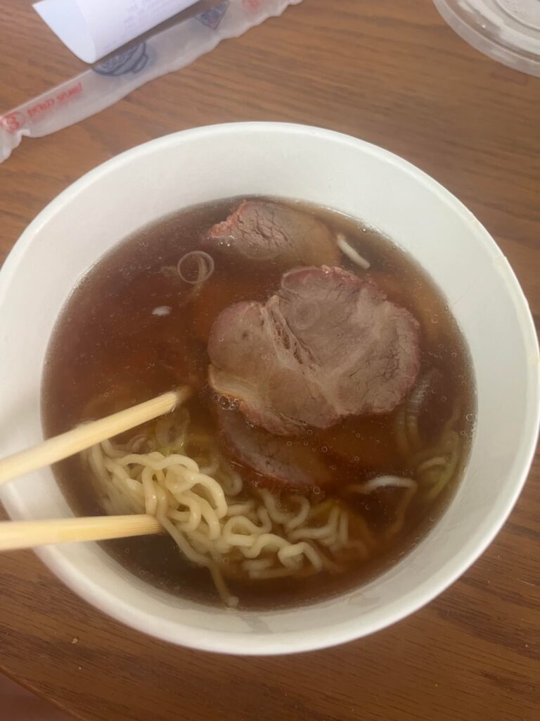 shoyu ramen calories?
