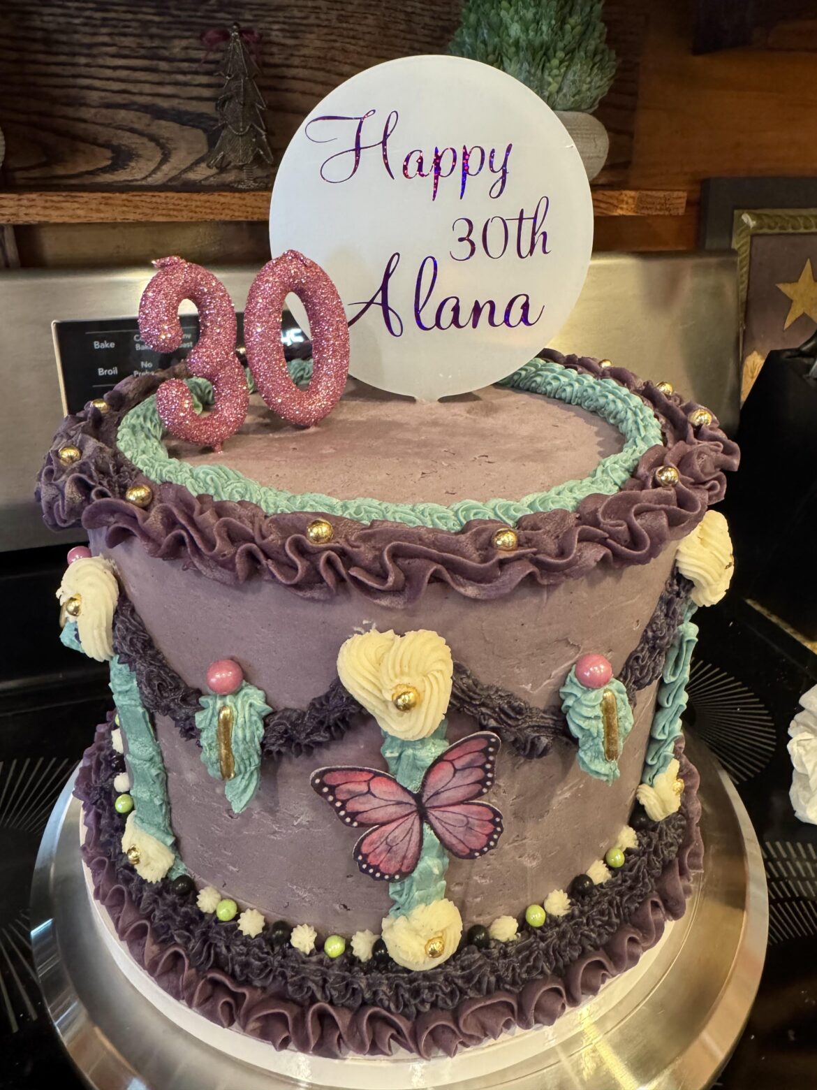 Decorated my first cake!