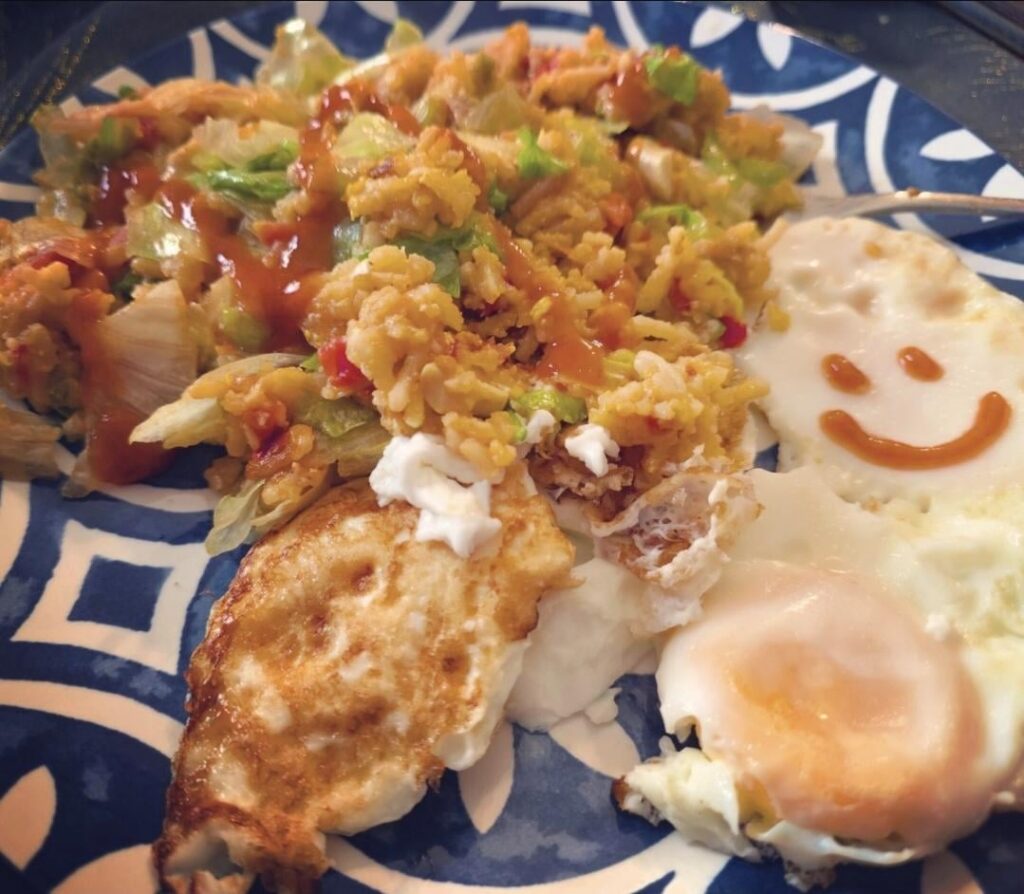 Sauteed lettuce Sauteed lettuce