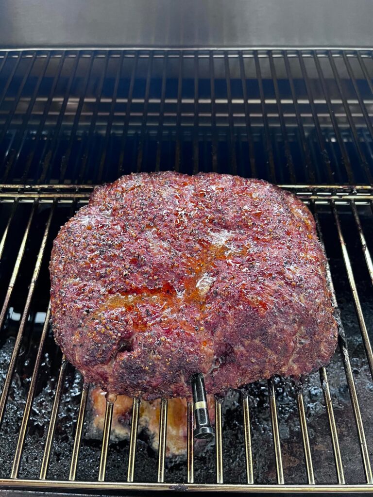 Woodwind Pro - Smoked Meatloaf