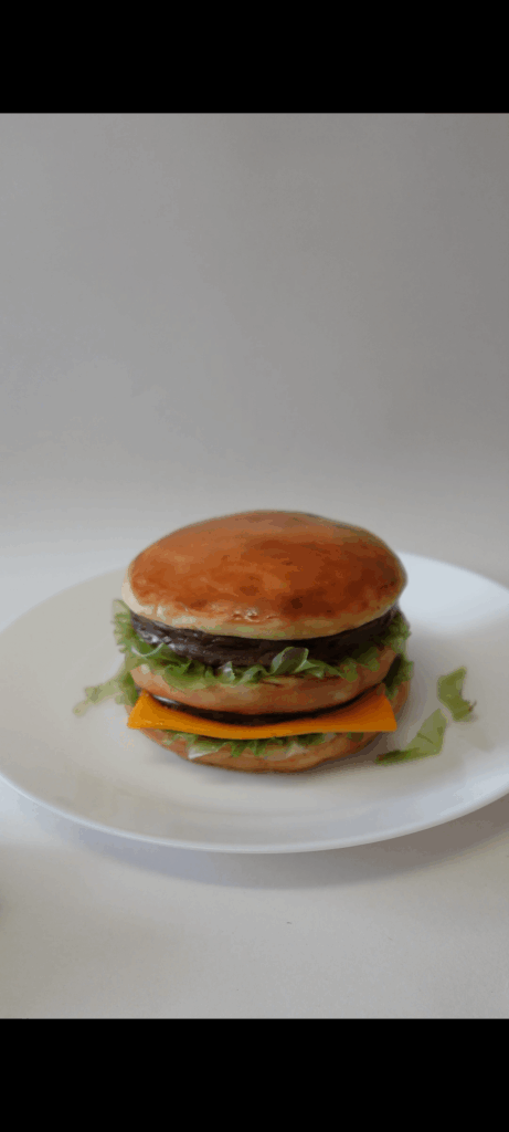 Working on realistic cakes :)