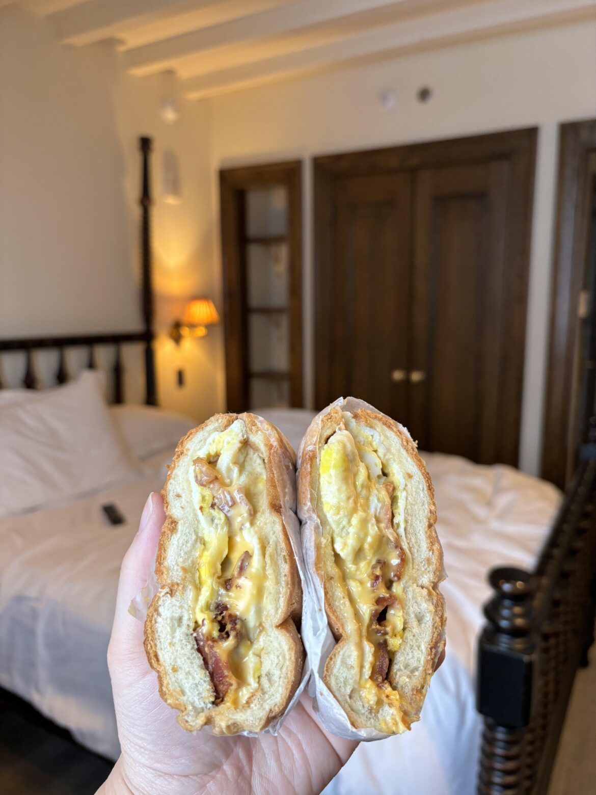 Bacon Egg & Cheese on a Roll