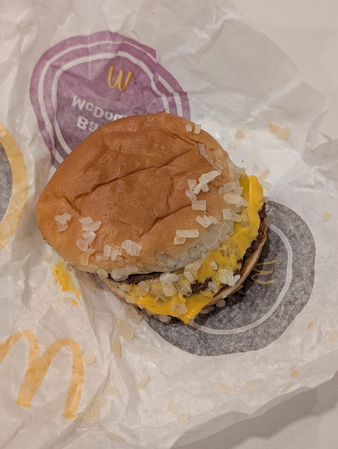 My local McDonald's hooked me up again 🧅