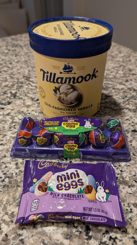 The gluttony they describe in the Bible 🍨🍦🥚🐇