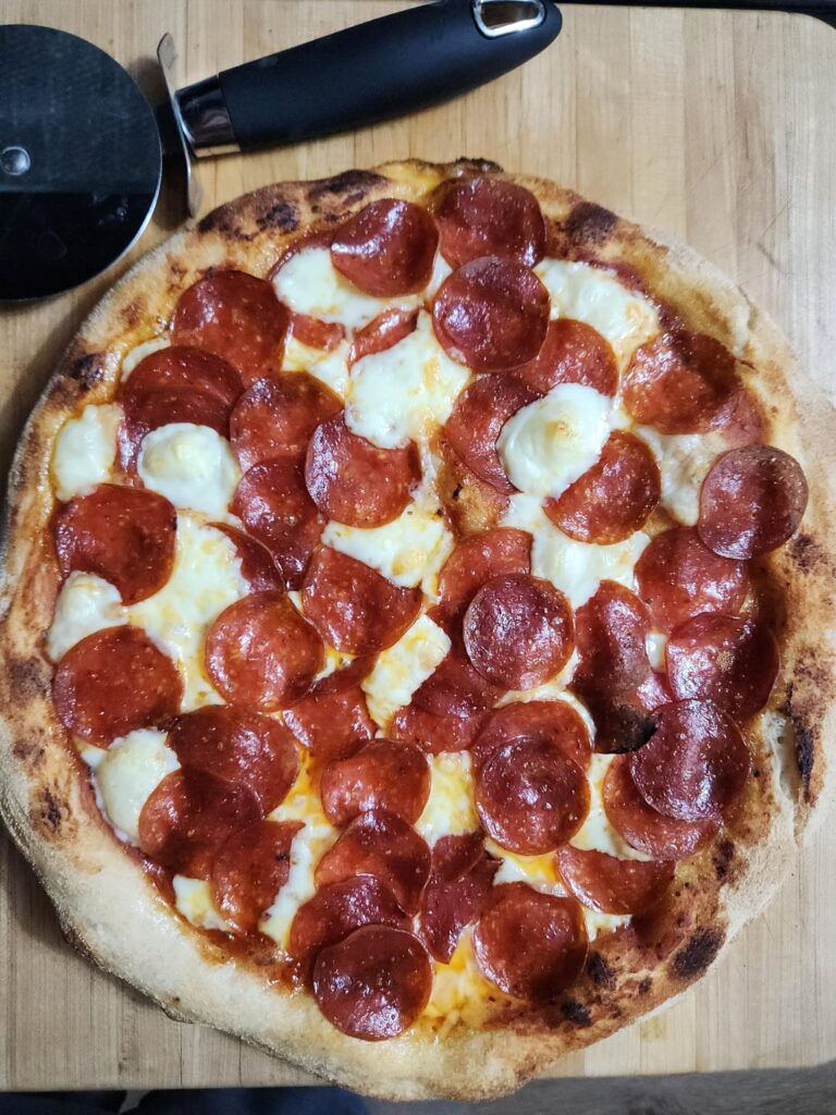 A pizza a week keeps the skills improving