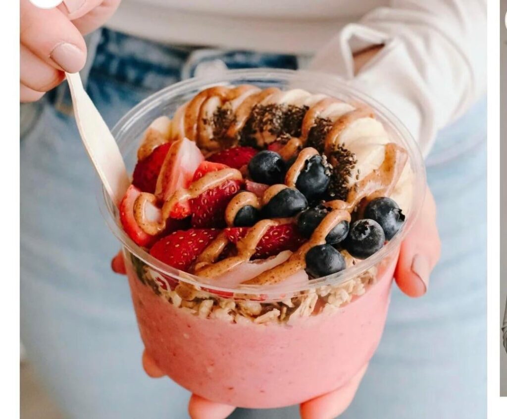 estimate for smoothie bowl