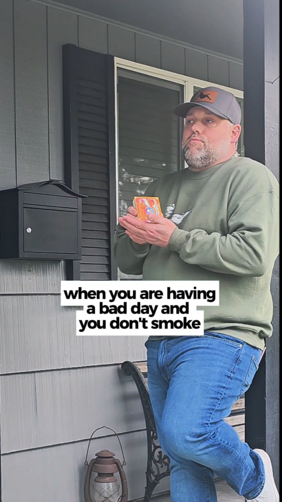 Something to take the edge off