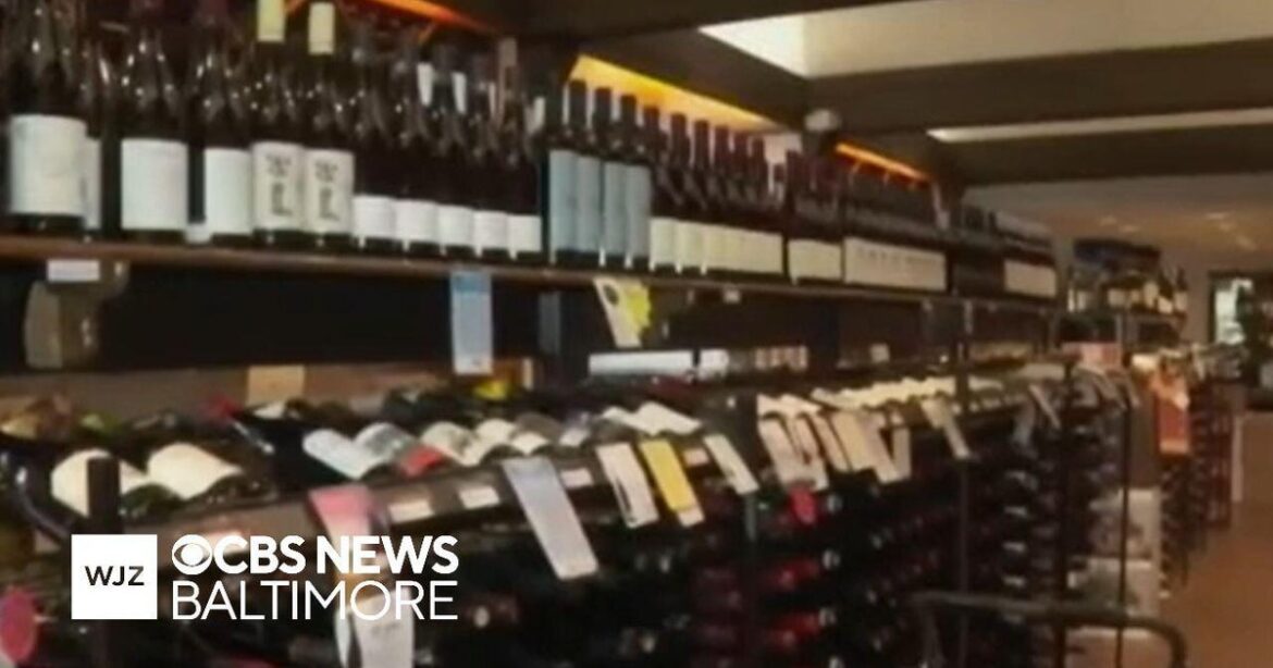 Maryland lawmakers introduce legislation to allow grocery stores to sell beer and wine