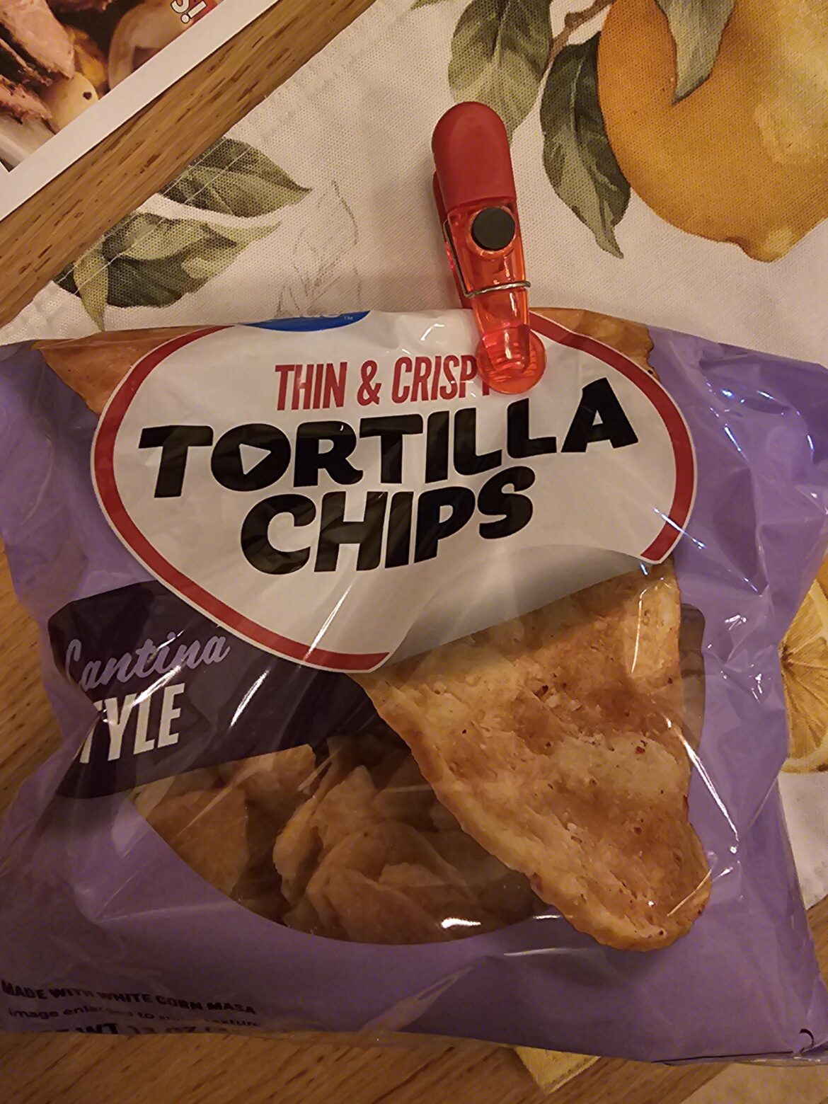 The best thin tortilla chips for sensitive teeth folks