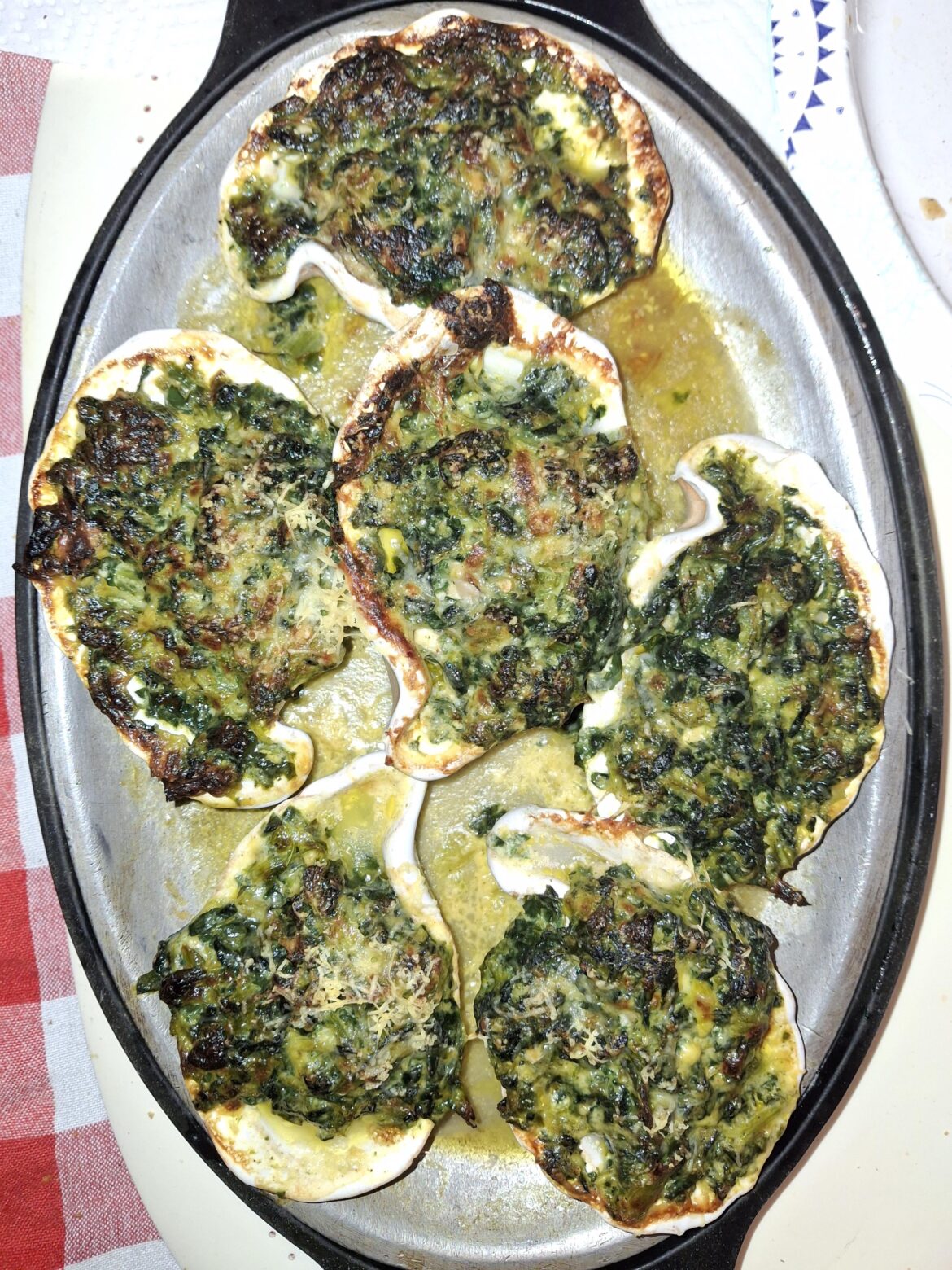 Oysters Rockefeller