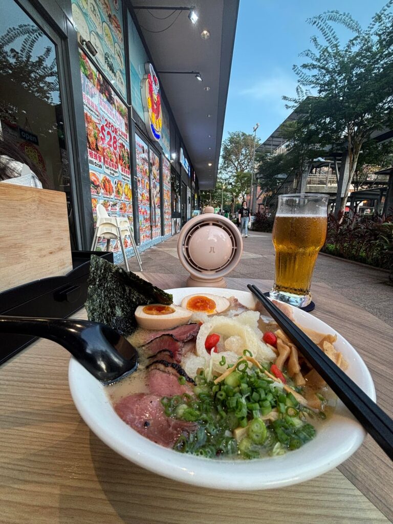[I ate] Fish Maw Tonkotsu Ramen with added smoked duck