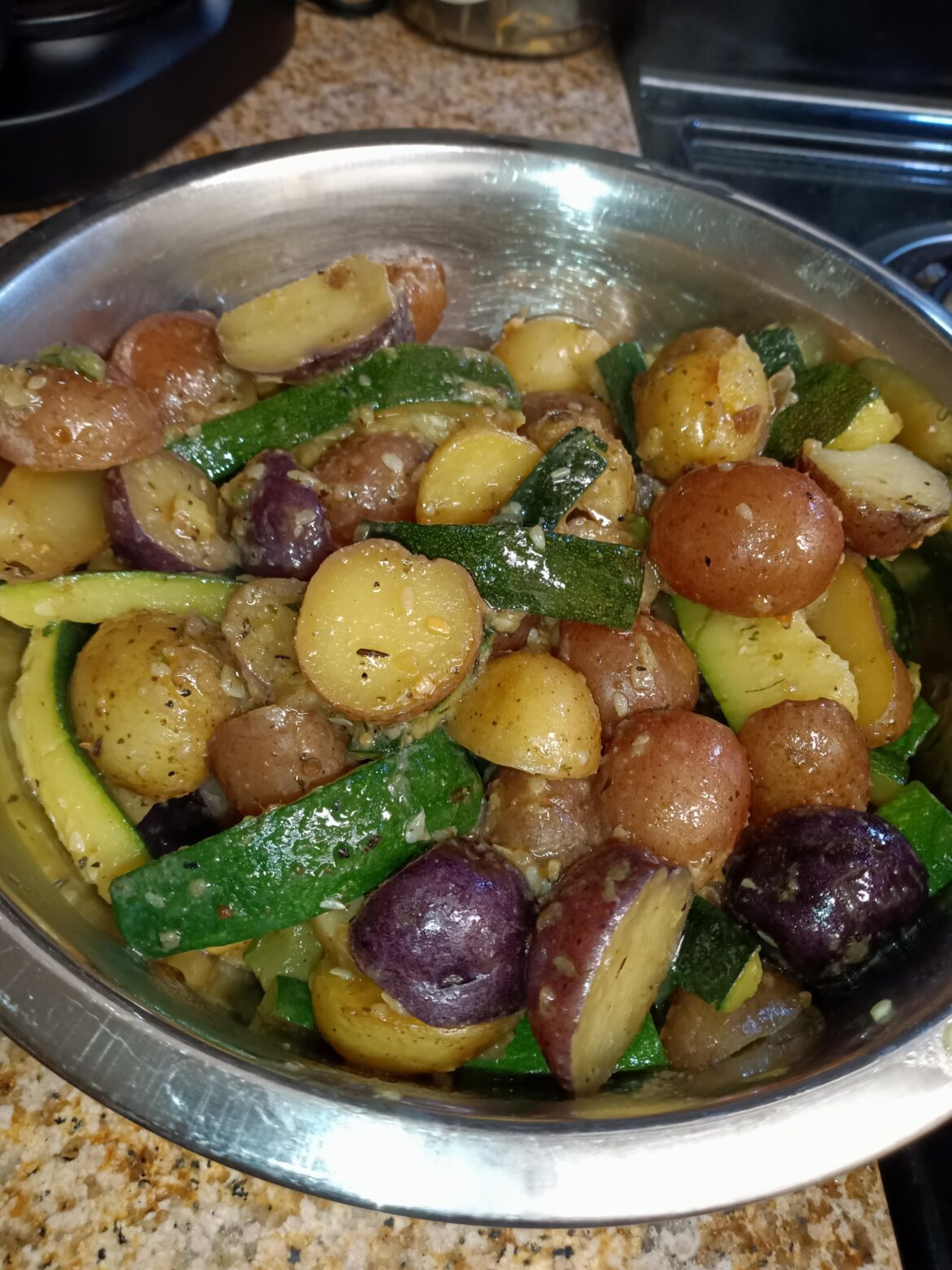 [homemade] roasted veggies