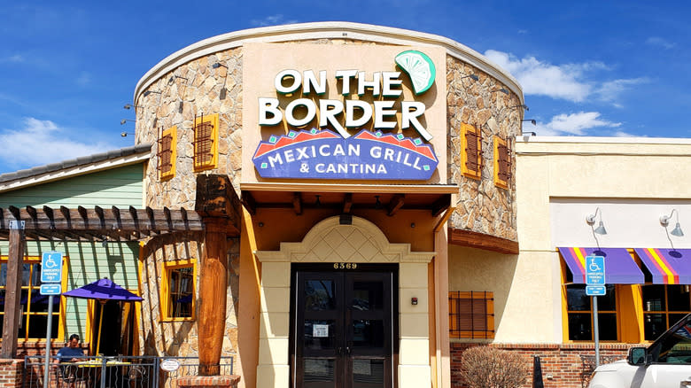 On The Border restaurant exterior