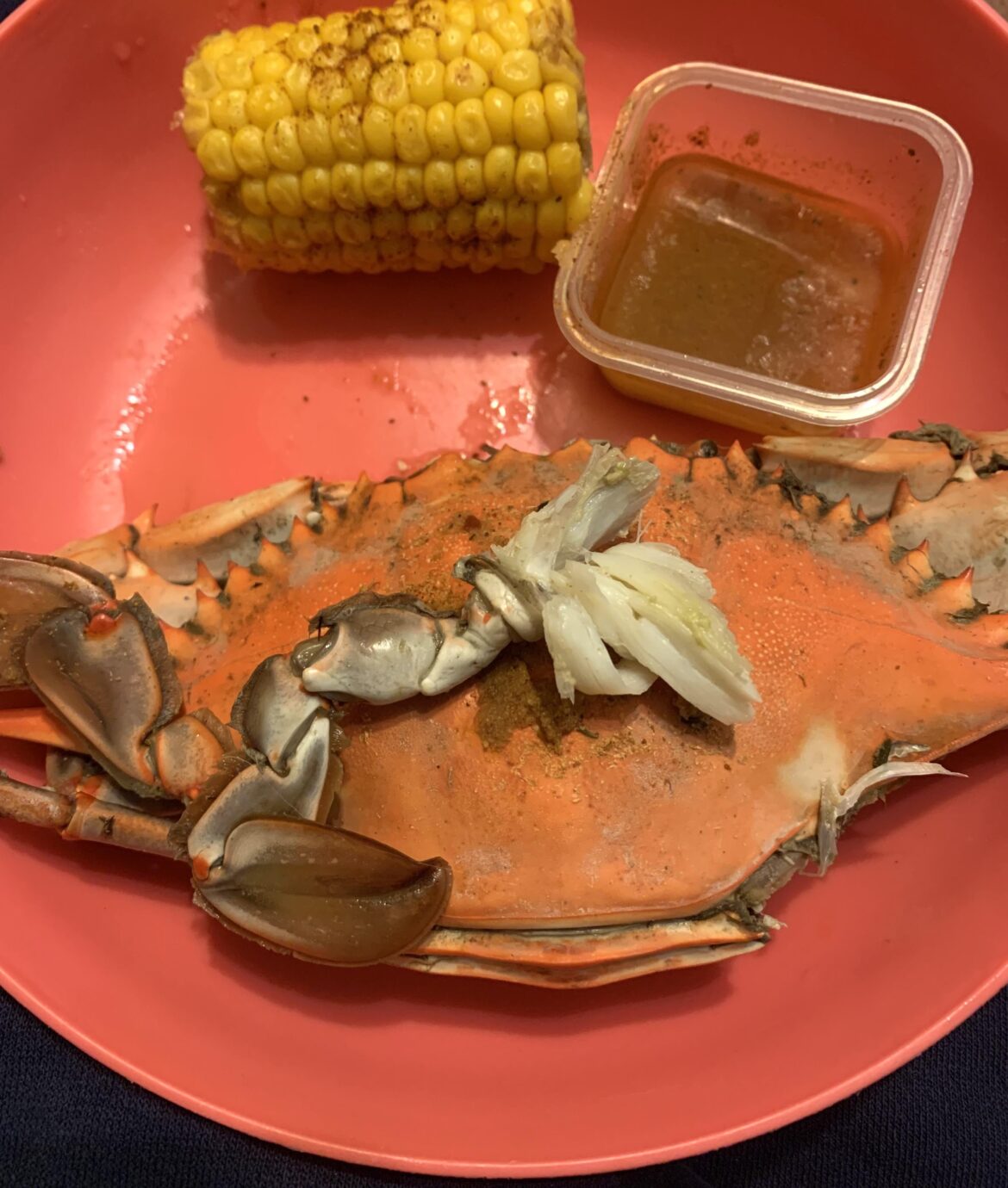 Walmart Blue Crabs 🫡