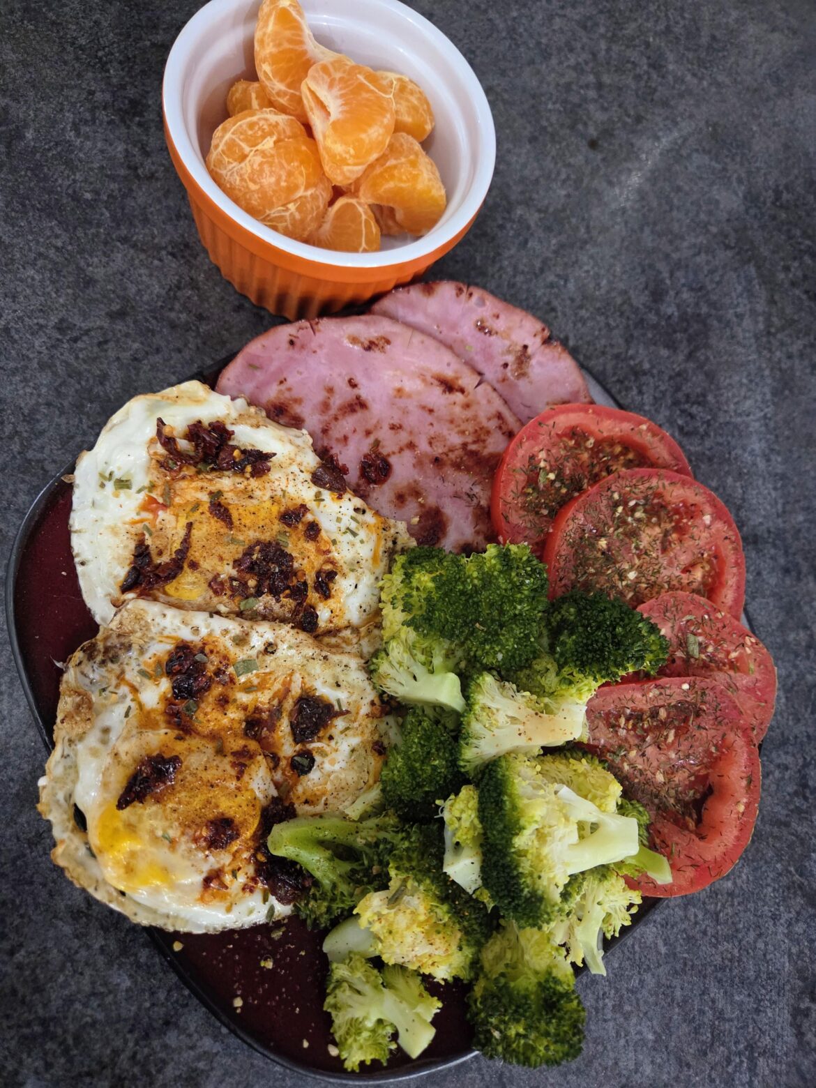 Don't forget your veggies!