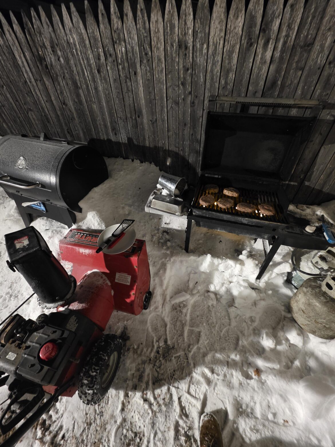 This is how much I miss grilling