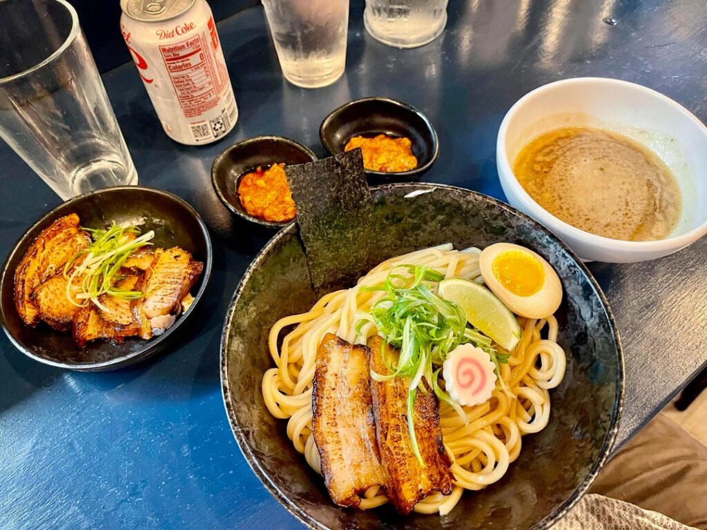 Okiboru vs. Tabetomo. Which NYC Tsukemen reigns supreme?