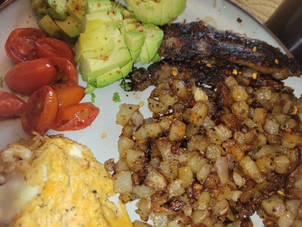 Hearty Valentine's Morning Breakfast