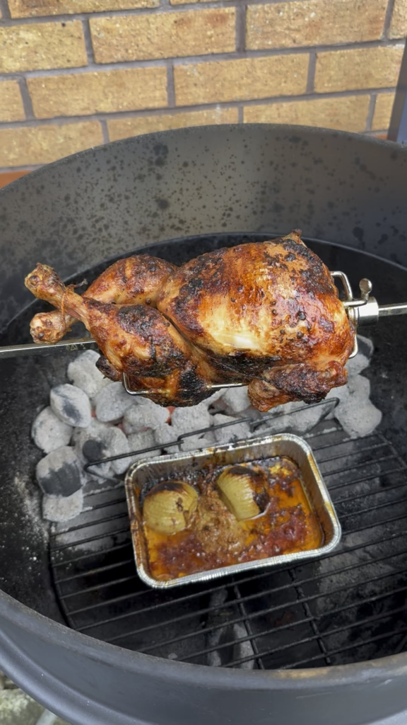 Sundays are for one thing; rotisserie chicken dinners