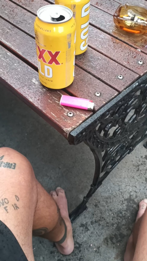 You've had a few sandwiches and now you're gonna have a beer