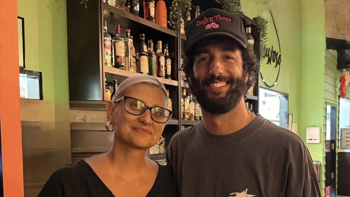 Daniel Ricciardo: Formula 1 star spotted back home in Perth at Floreat’s Gustoso Italian restaurant
