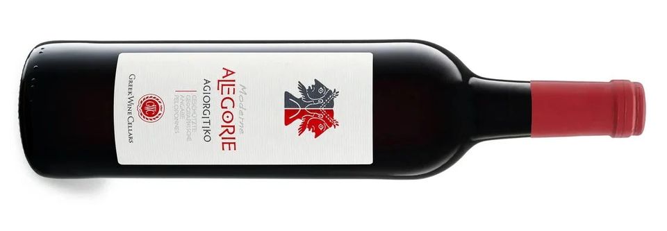 Moderne Allegorie Peloponnese Agiorgitiko