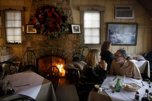 Café Citti's original location in Kenwood. (Beth Schlanker/ The Press Democrat)