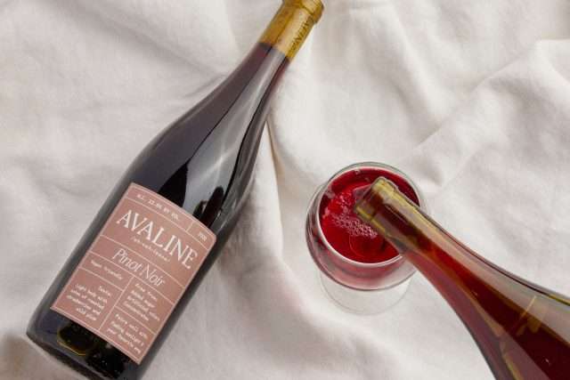 Avaline wine.