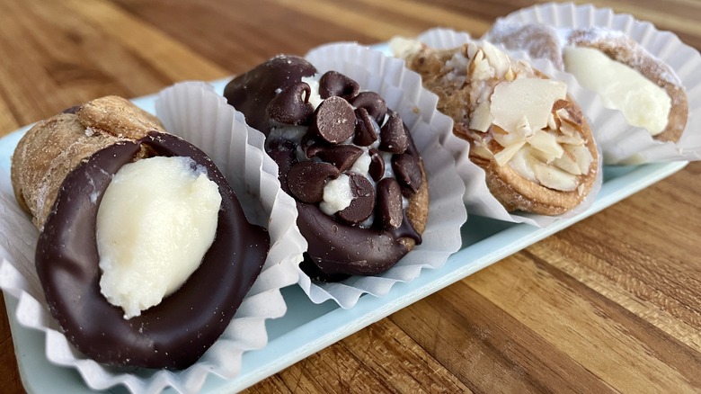 Publix bakery cannolis