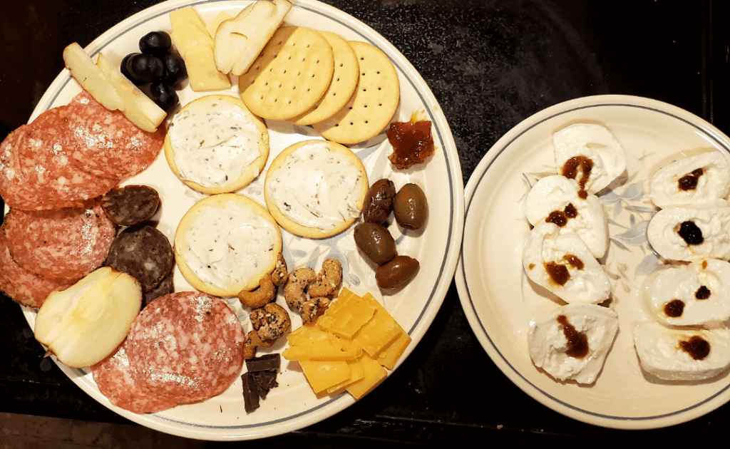 Charcuterie dinner