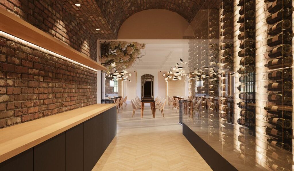 Capperini, a two-story Italian/Mediterranean restaurant in downtown Glenside, is expected to open this summer. Liquor license hearing scheduled for March 18