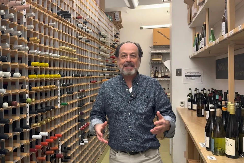 ABC News - PHOTO: Victor Schwartz, owner of a wine importing business, speaks to ABC News.