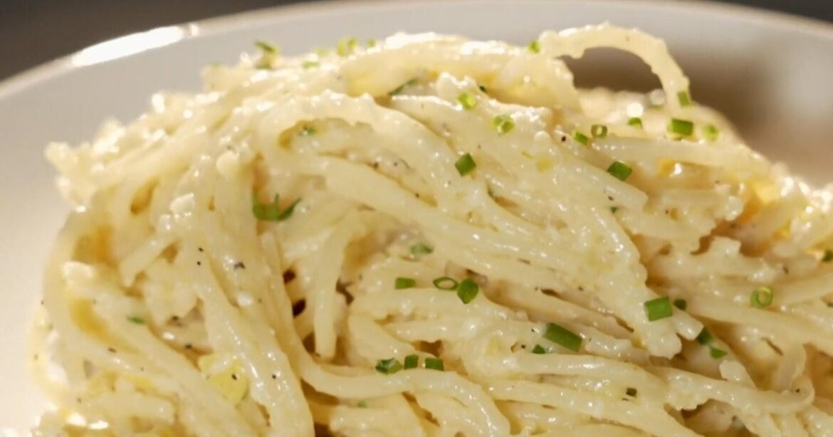 The Dish Recipe: Try lemon pesto spaghetti for a classic taste of Italy