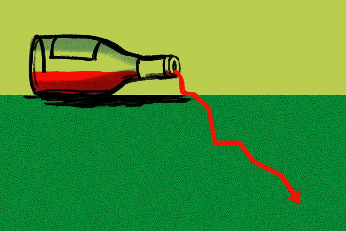 Red wine drinkers were brainwashed by an unexpected source. The real story is wild.