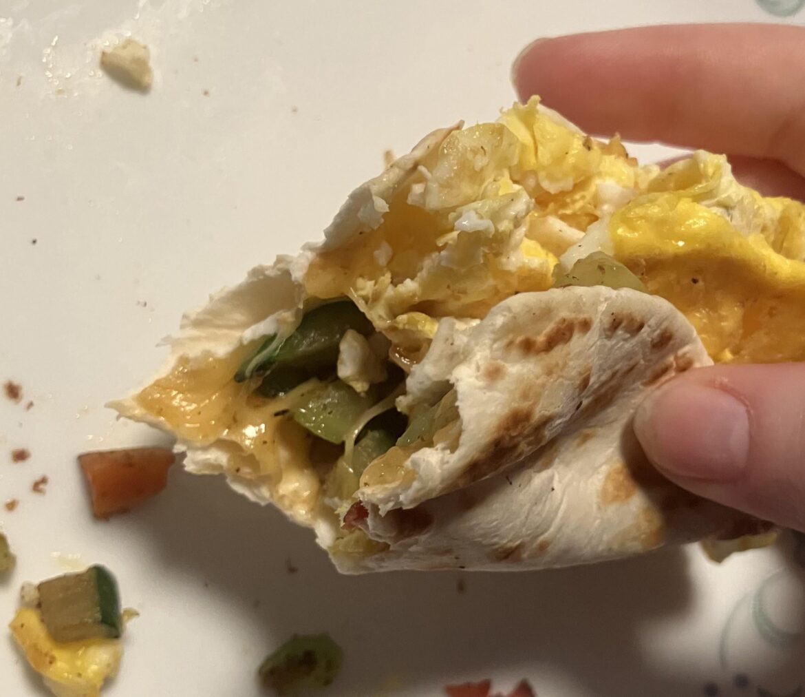 200 cal breakfast burrito